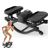HOTWAVE Rocking Stepper Leg, Glute, and Core Trainer — 3D Rocking Glute Workout,350 lb Weight Capacity, No-Assembly Required Cardio Stepper, Indoor Fitness Equipment Summerwins