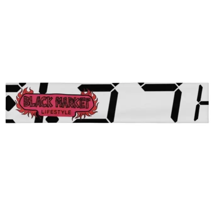 Black Market Lifestyle NBA Basketball Headbands for Athletes & Fans - Unisex Sports Gear in Black Market Lifestyle Collection