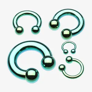 Colorline PVD Basic Horseshoe Circular Barbell