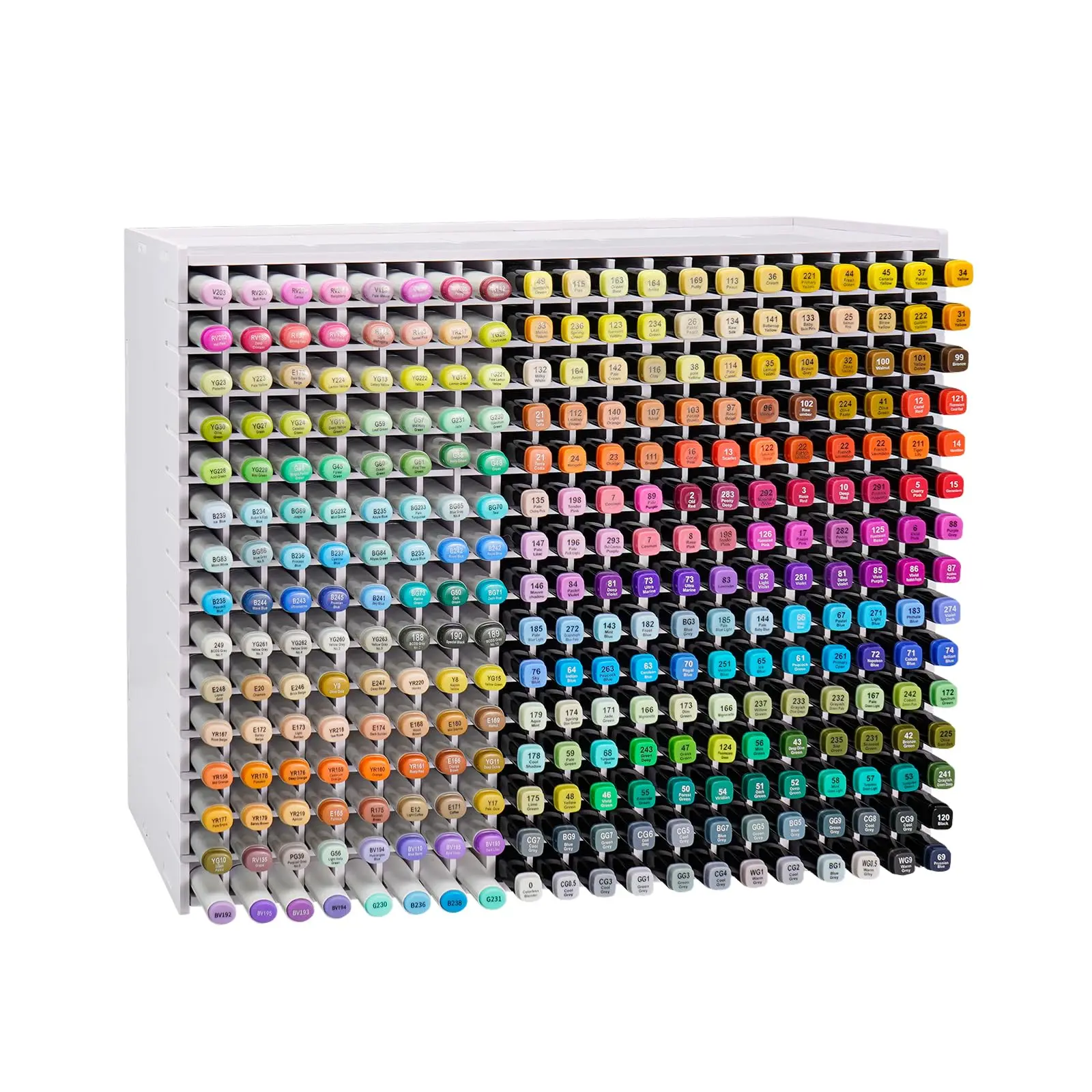 Rack for 300 Markers - White