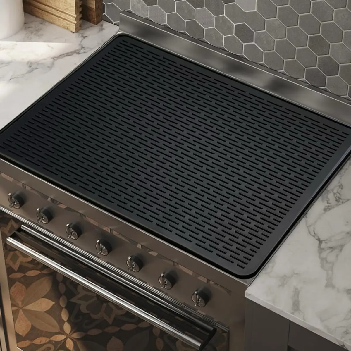 Silicone Stove Top Cover for Electric Stove