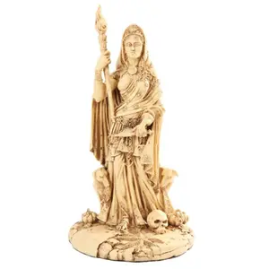 Greek Goddess Hecate Sculpture Figurine 11.25 inch