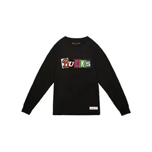 Bucks In Six x Mitchell & Ness Eras Milwaukee Bucks Long Sleeve T-Shirt