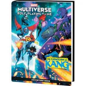 MARVEL MULTIVERSE ROLE-PLAYING GAME - ADVENTURE: CATACLYSM OF KANG