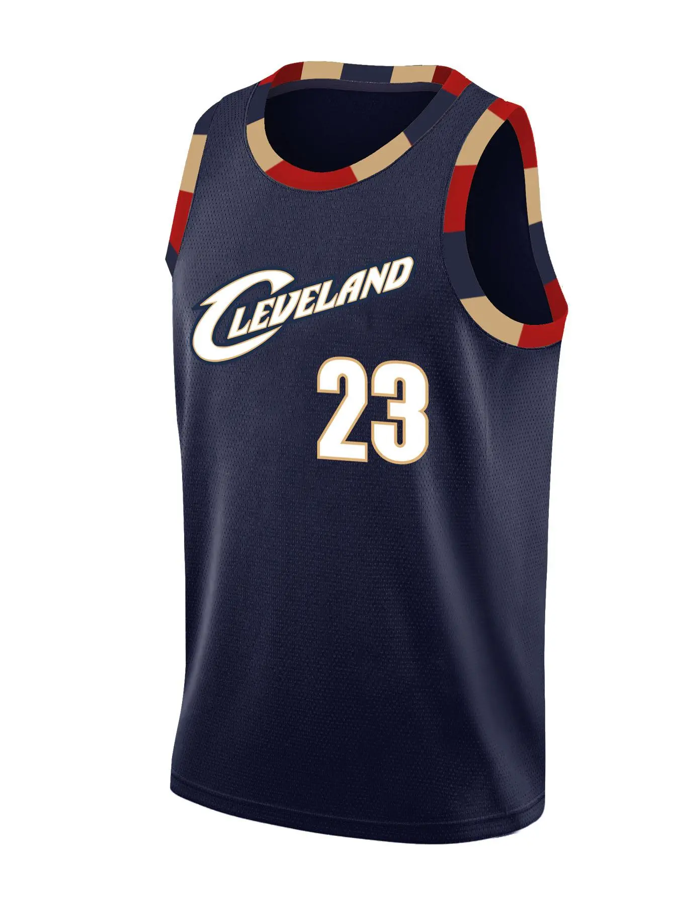 Men's Basketball Jersey, Blue Embroidered Sports Wear, Casual Long Loose-Fitting Vest, All-Season H-Type Silhouette, Unlined