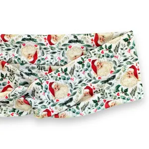 Vintage Santa Knotties Headband