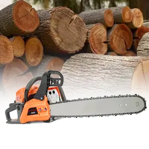 58cc 20-Inch Handheld Gasoline Chainsaw, High-Power Fast-Cutting Labor-Saving Logging Machine, Multifunctional Garden & Wood-Cutting Tool
