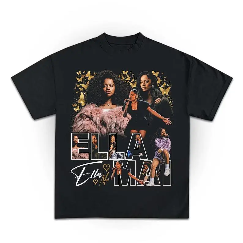 Ella Mai Do you Still love Me Tour Concert 2026 unisex tee