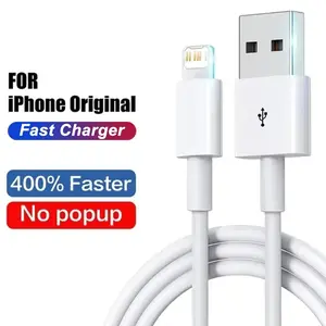 Pd20w Fast Charger USB-A/USB-C for iPhone 14 13 12 11 Pro Max Mini Plus XR XS, Quick Charging Data Cable Accessories Wired Fast Charge