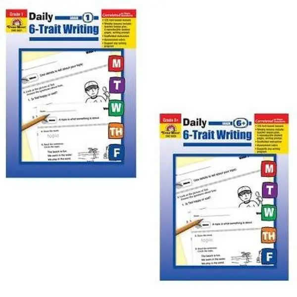 Daily 6-Trait Writing - Grades 6 and Up