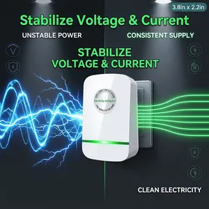 Plug-In with US Plug – 2026 Updated Design, Compatible with 90–250V Input Range.