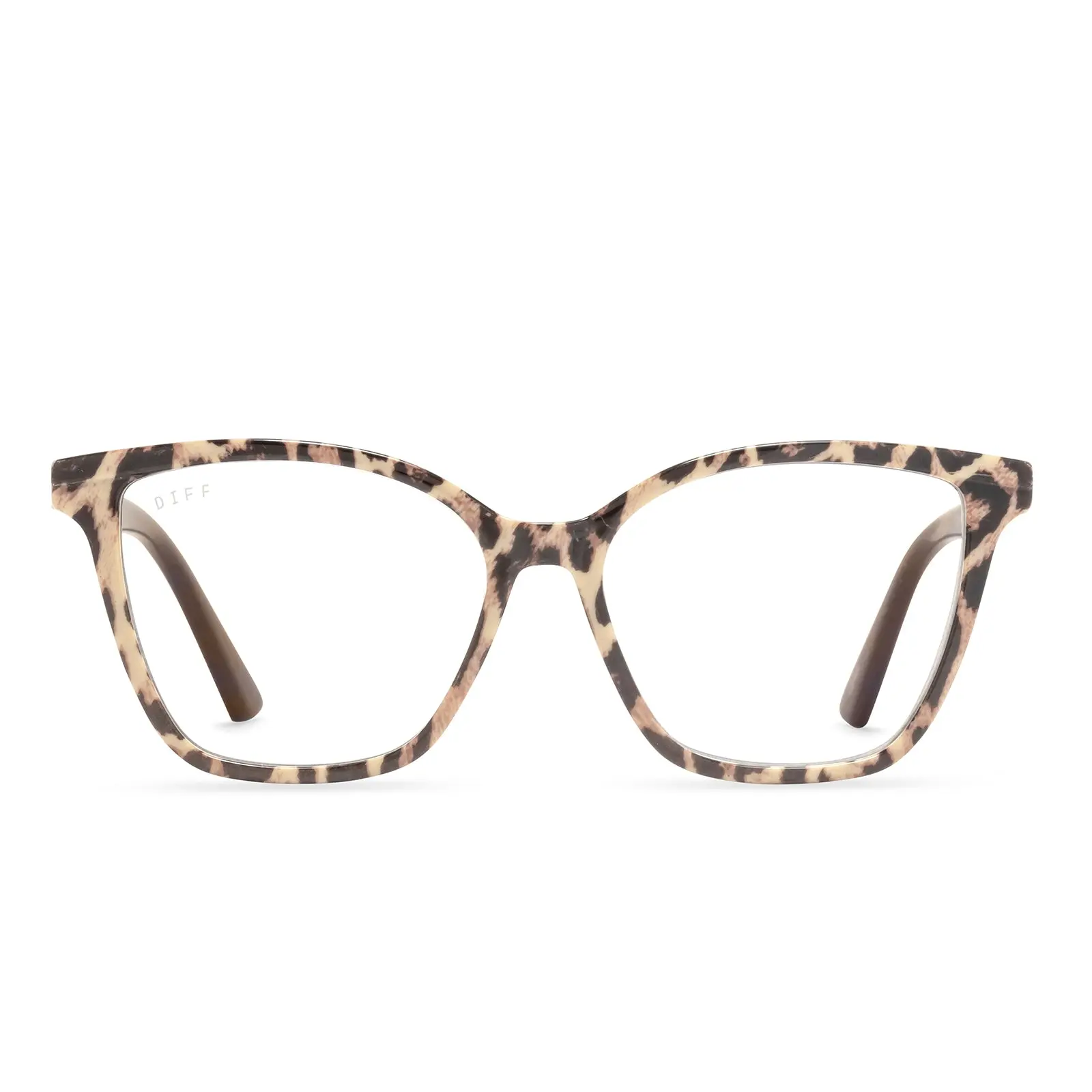 LEAH - LEOPARD TORTOISE + BLUE LIGHT READERS LEAH - LEOPARD TORTOISE + BLUE LIGHT READERS