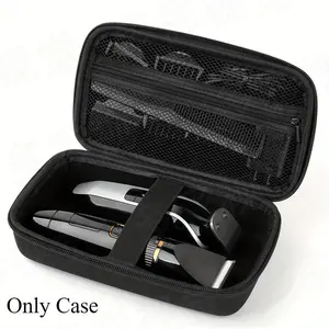 Hair Clipper Barber Case, Trimmer Travel Storage Organizer Box for Hatteker oneisall Ufree Novah Finisher Liner Bag( Case Only)