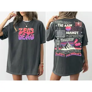 Zeds Dead Sweet Memories EDM Music Festival Merch T-Shirt