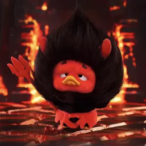 UpsetDuck-Colorful Player Duck Vinyl Plush Blind Box