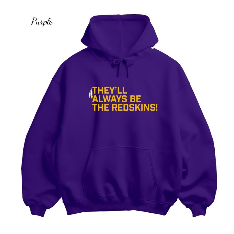 Washington Redskins HTTR Hoodie, Vintage Football Graphic Sweatshirt, Retro Sports Fan Pullover, Menswear Womenswear, Long Sleeve Top