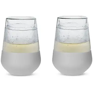 HOST Glass Freeze Wine Glass Set of 2