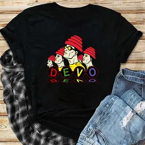 Devo T-Shirtduty Devo 1973 Band New Wave T-Shirt_By Dreamskyy_ Classic T-Shirt