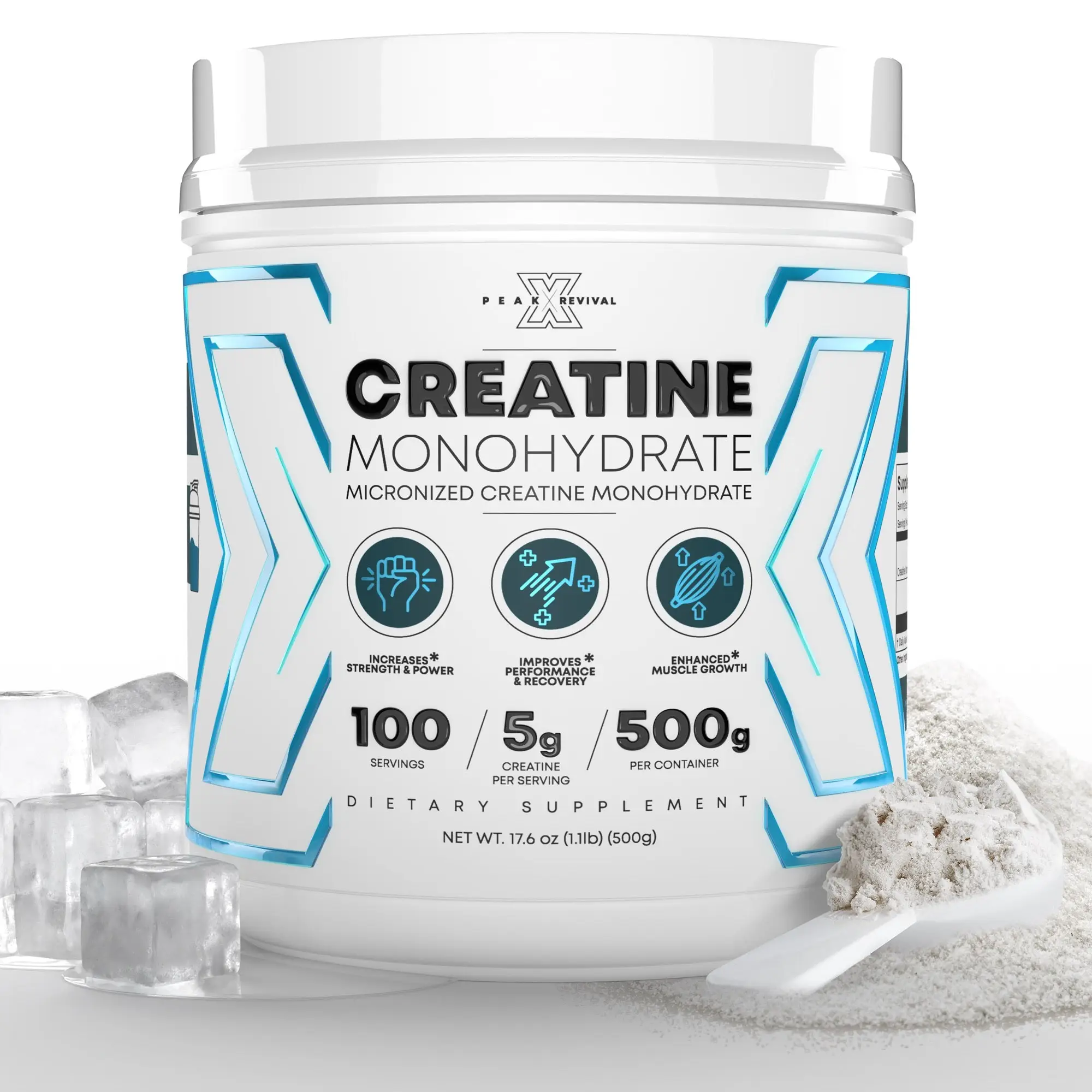 Creatine Monohydrate 100 Servings