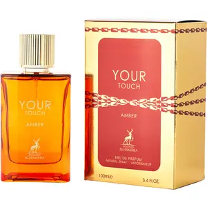 Maison Alhambra Your Touch Amber By Maison Alhambra Eau De Parfum For Unisex