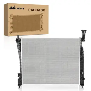 Nilight Radiator for Dodge Durango 2011 2012 2013 2014 2015 2016 2017 2018 2019 2020,Jeep Grand Cherokee 2011-2020 3.6L 5.7L 6.4L V6 V8 AWD RWD Performance Aluminum Replacement OEM