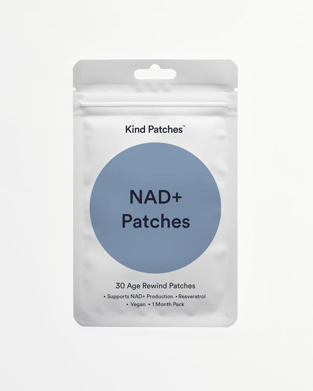 Kind Patches Instant Glow Trio: 30 Unpuff Patches + 30 Antioxidant Patches + 30 Age Rewind Patches, Glow & Smooth Support, Fresh & Radiant Look, Skin Renewal Support,  supports NAD+ Production, Debloat, Vegan, Natural Ingredient, 3 Months Supply