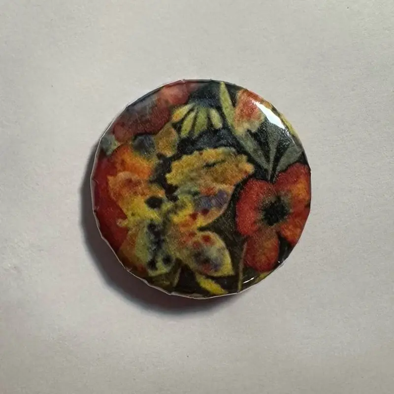 Adrianne lenker songs and instrumentals album cover 1.25 inch Pin Button Badge - music artist Adrianne lenker merch pinback buttons pins
