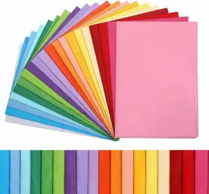 Colored Tissue Paper for Gift Bags, 14 x 20 Inch Art Tissue Paper for Gift Wrapping & Crafts, 20 Rainbow Assorted Colors for Birthdays, Holidays, Party Decorations - 100 Sheets