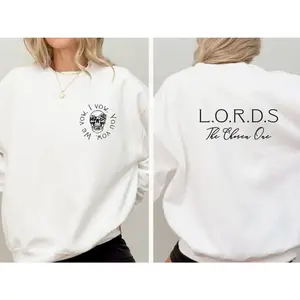 The LORDS T-Shirt/Sweatshirt/Hoodie, Barrington University Tshirt, I Vow You Vow We Vow, Book Club Hoodie, Dark Romance Reader Tee, Book Lover Gifts