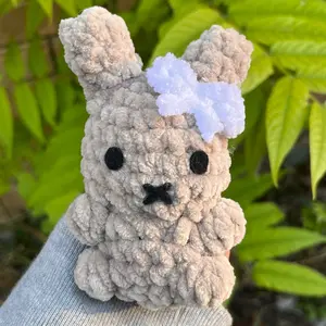 Crochet Miffy Plush