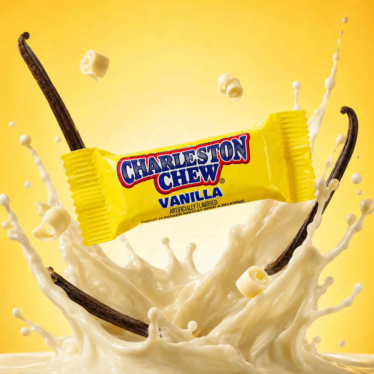 Charleston Chew Vanilla Bulk 120 ct. Charleston Chew Vanilla Bulk 120 ct.