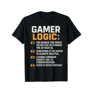 Funny Gamer A Day Without Video Games Is Like Kidding Gaming T-Shirt,