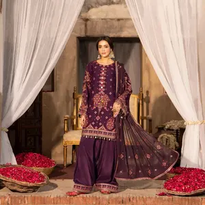 Karma fancy 3pc party wear Womenswear Formal