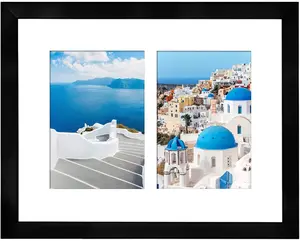 Americanflat Picture Frame with Classic Molding | Signature Collection Collage Picture Frame