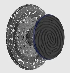 popsockets Imprint Black MagSafe PopGrip