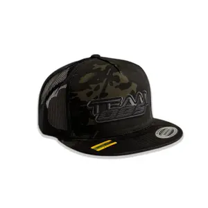 Stealth Camo Flat Bill Snapback