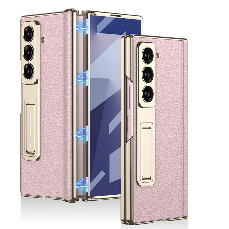 Compatible with Z Fold7 bracket hinge Business shockproof phone case-HN227-1