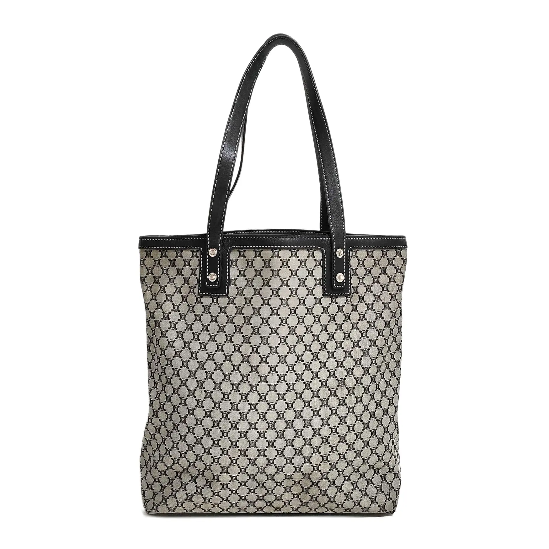 Pre-owned Celine canvas Tote bags Macadam Tote Bag (266265425)