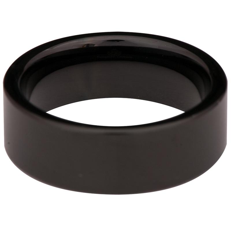 Firefighter Skull Tungsten Carbide Ring