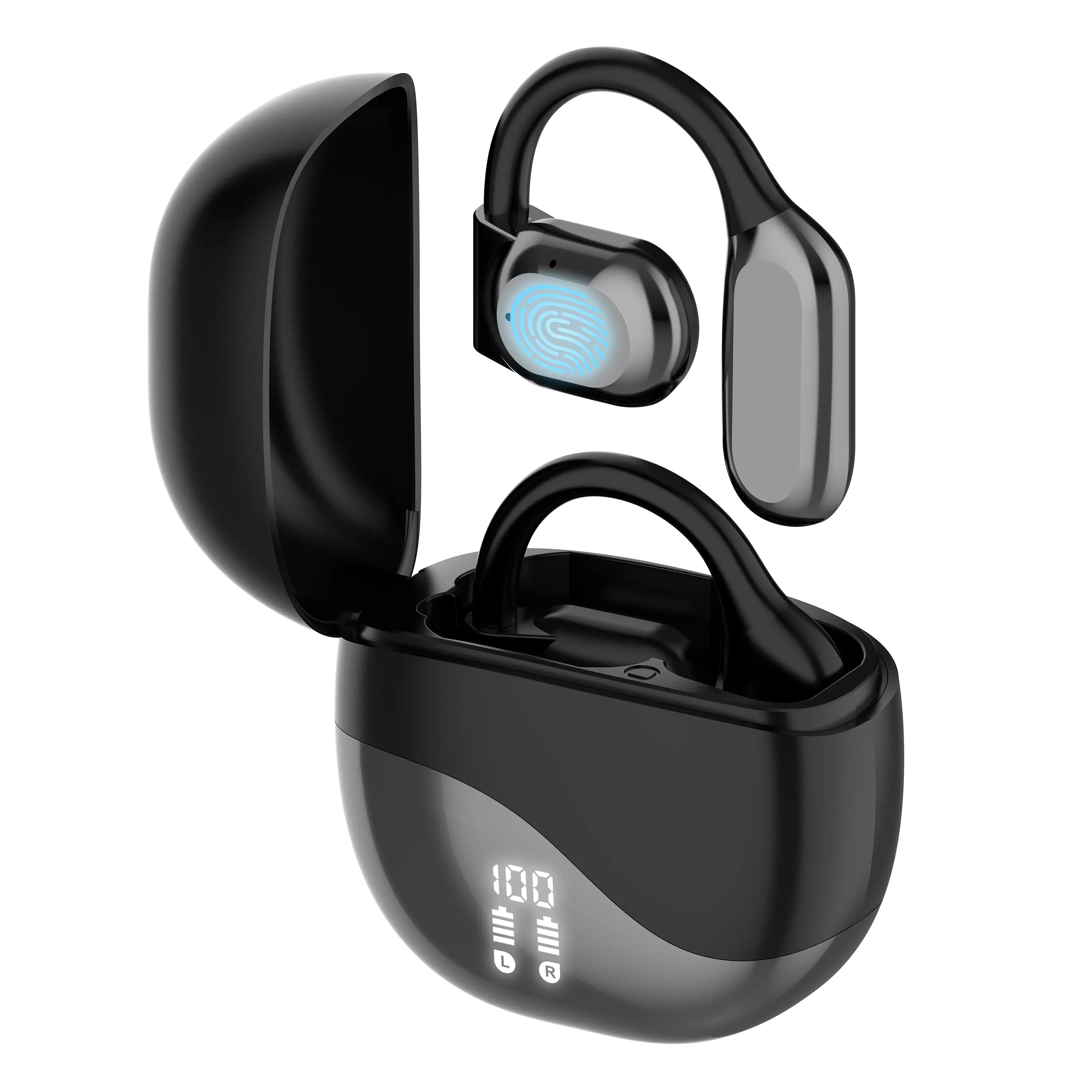 M62 Headphones with Innovative Technology, Wellness Features, Stress-relief Sound Feature, Anti-fatigue Design Feature, Soothing Sound Quality, Long-term Usage Battery and Relaxing Fit Audio Headset