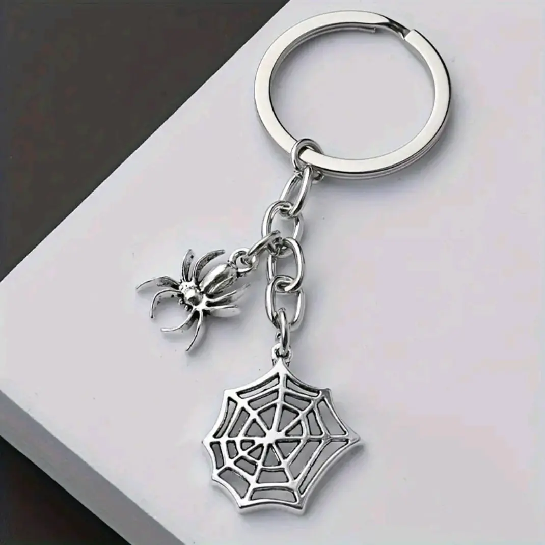 spooky + witchy vibes keychains