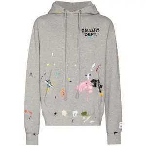 Gallery Dept. Painter Logo Hoodie Grey (men) by StockX