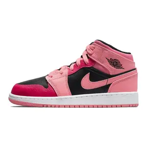 Air Jordan 1 Mid GS 'Coral Chalk'