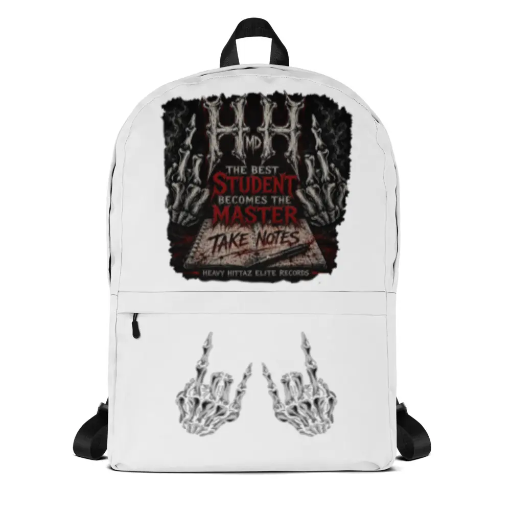 Master Student Backpack