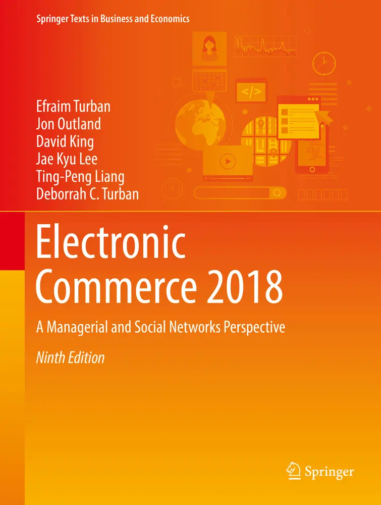 USED-Electronic Commerce 2018: A Managerial and Social Networks Perspective by Turban, Efraim (Hardcover)