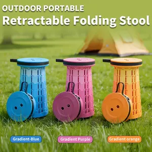 Upgraded Lightweight Folding Stool, Supports Up to 400 Lbs, Sturdy and Durable. Portable Foldable Chair Perfect for Camping, Fishing, Painting, Hiking and BBQ Outdoor Activities
