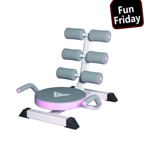 Multi-Functional Adjustable Ab Machine - Home Gym Ab Workout Bench, Sit Up Trainer for Abdominal Exercise & Full Body Workout Chair