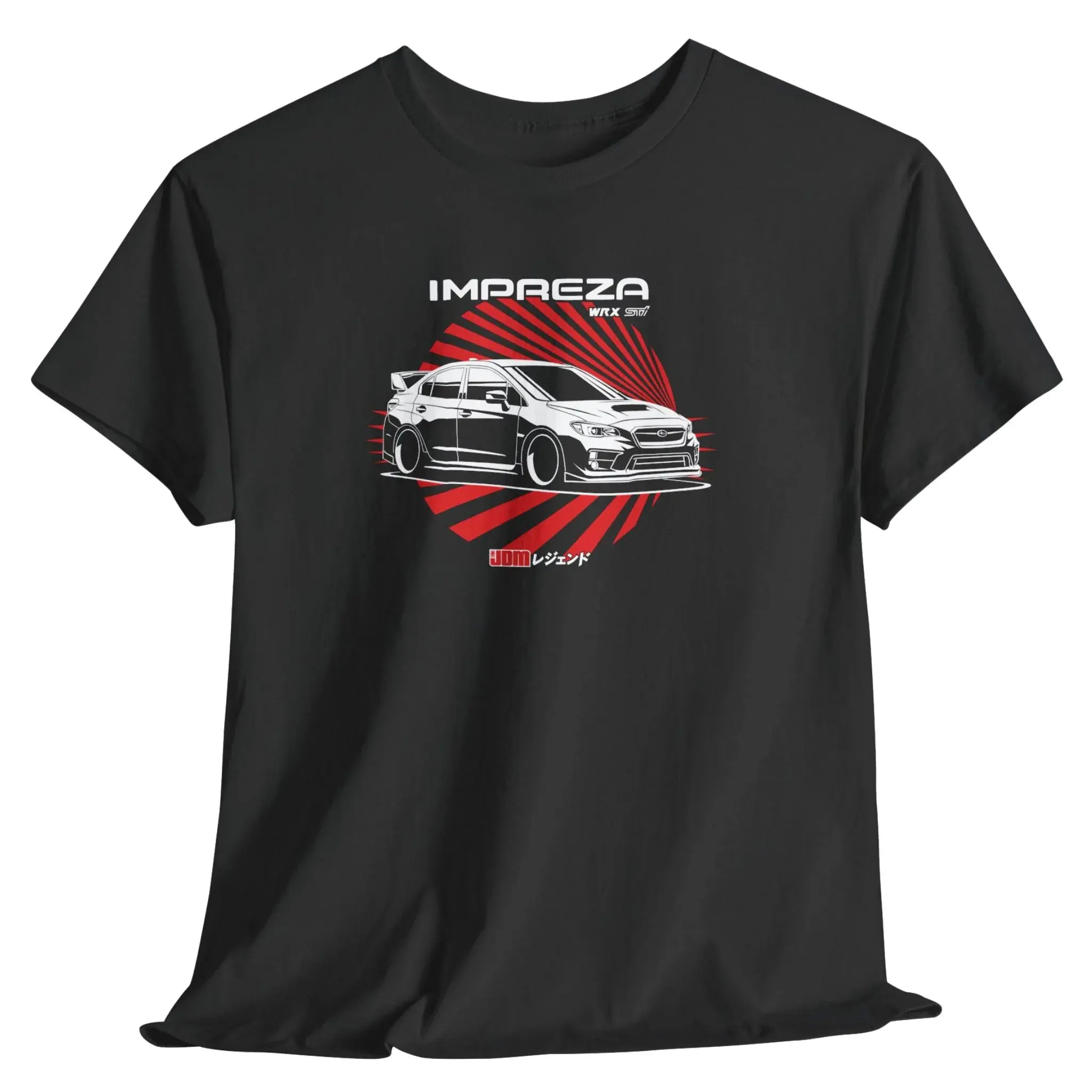 Subie Subaru Impreza WRX STI VAB inspired AWD JDM Rally Car T-Shirt Sweatshirt Hoodie, Boxer Engine Tuner Street Racing Enthusiast Tee