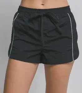 The Parachute Shorts- Black