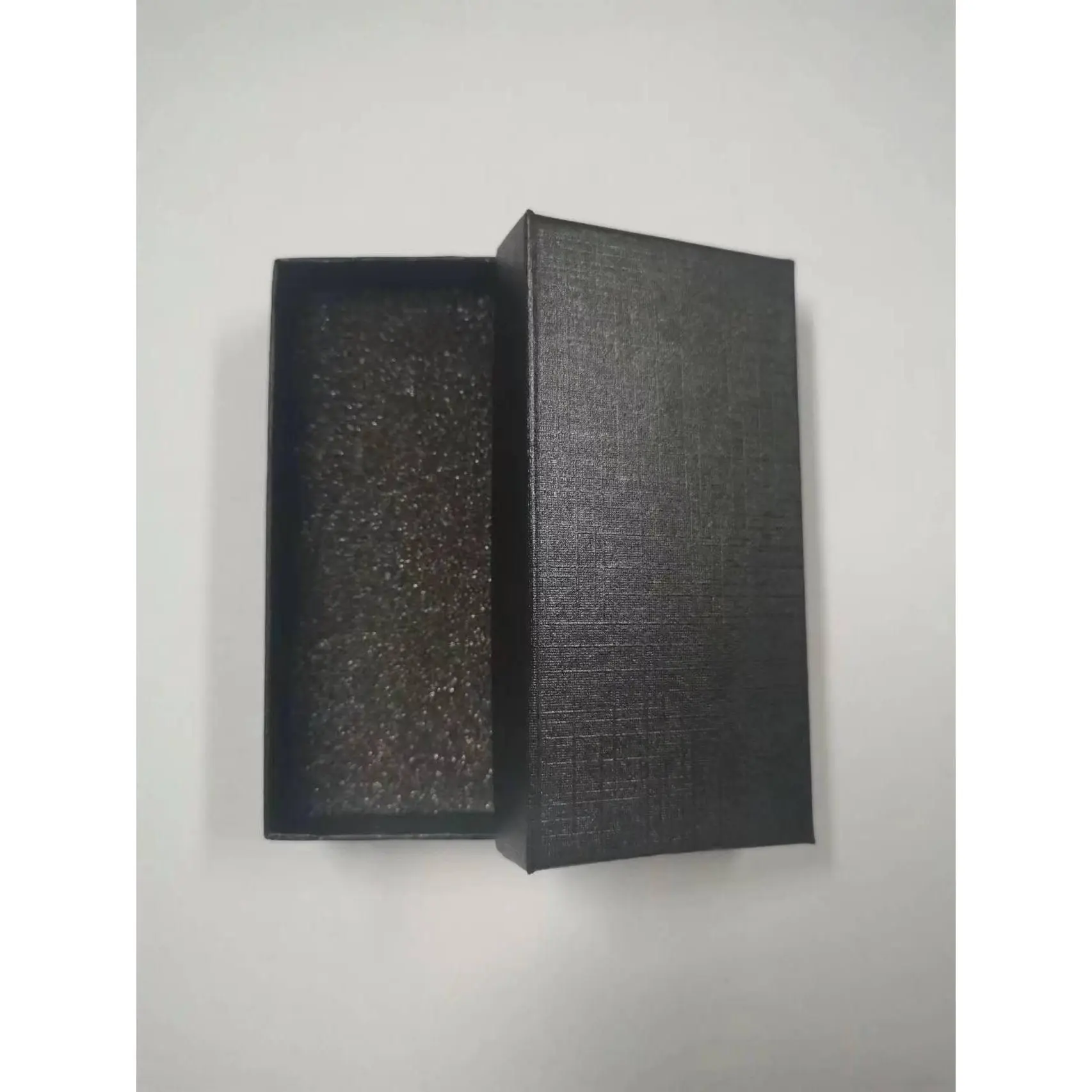 Small rectangular black gift box